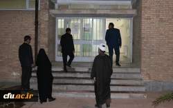 بازدید مدیریت امور پردیس های دانشگاه فرهنگیان استان کرمان از سراهای دانشجویی پردیس خواجه نصیرالدین طوسی (برادران) 7