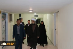 بازدید مدیریت امور پردیس های دانشگاه فرهنگیان استان کرمان از سراهای دانشجویی پردیس خواجه نصیرالدین طوسی (برادران) 8