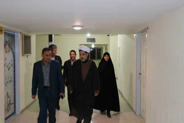 بازدید مدیریت امور پردیس های دانشگاه فرهنگیان استان کرمان از سراهای دانشجویی پردیس خواجه نصیرالدین طوسی (برادران) 8