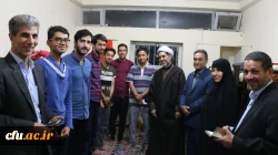 بازدید مدیریت امور پردیس های دانشگاه فرهنگیان استان کرمان از سراهای دانشجویی پردیس خواجه نصیرالدین طوسی (برادران) 9