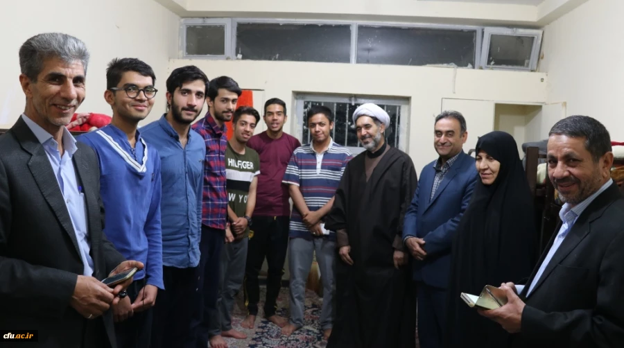 بازدید مدیریت امور پردیس های دانشگاه فرهنگیان استان کرمان از سراهای دانشجویی پردیس خواجه نصیرالدین طوسی (برادران) 9
