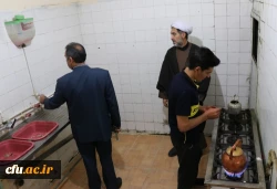 بازدید مدیریت امور پردیس های دانشگاه فرهنگیان استان کرمان از سراهای دانشجویی پردیس خواجه نصیرالدین طوسی (برادران) 10