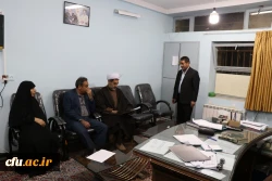 بازدید مدیریت امور پردیس های دانشگاه فرهنگیان استان کرمان از سراهای دانشجویی پردیس خواجه نصیرالدین طوسی (برادران) 11