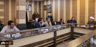 در سی امین جلسه شورای پژوهشی دانشگاه فرهنگیان کرمان تقویم سالیانه این حوزه مصوب شد