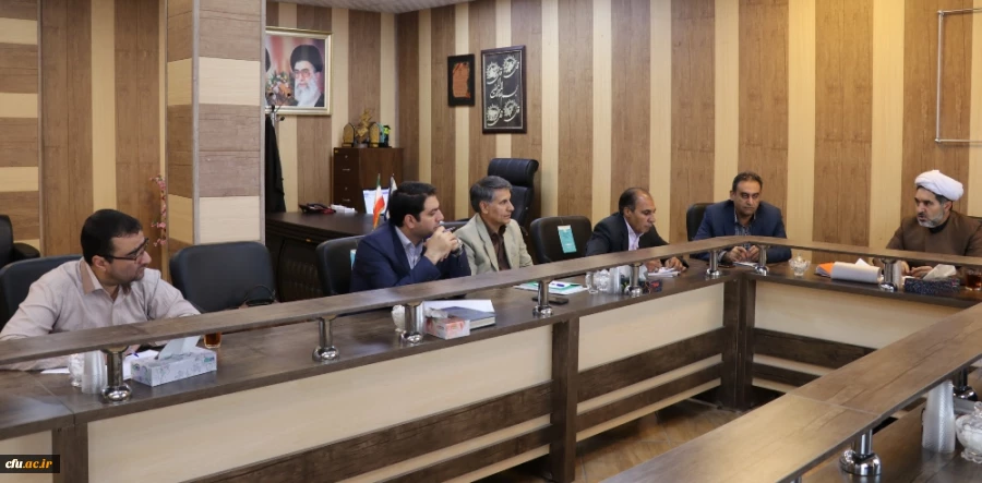 در سی امین جلسه شورای پژوهشی دانشگاه فرهنگیان کرمان تقویم سالیانه این حوزه مصوب شد. 2