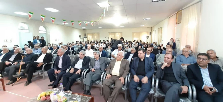 مراسم افتتاحیه مجتمع ورزشی خیر ساز سید هدایت الله جد بابایی واحد آموزش عالی امام جعفر صادق (ع) بهبهان با حضور ریاست محترم دانشگاه فرهنگیان 