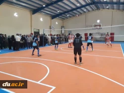 مراسم افتتاحیه مجتمع ورزشی خیر ساز سید هدایت الله جد بابایی واحد آموزش عالی امام جعفر صادق (ع)بهبهان با حضور ریاست محترم دانشگاه فرهنگیان 