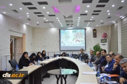 برگزاری جلسه شورای مدیریت ، ارزیابی و کیفیت و منابع انسانی باحضور ریاست دانشگاه فرهنگیان در مدیریت امور پردیس های استان خوزستان