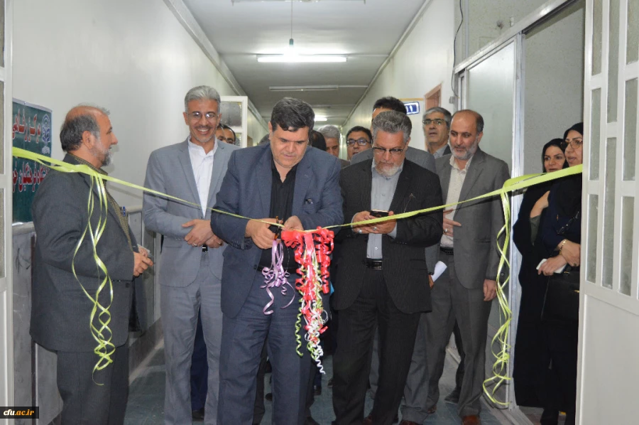 برگزاری جلسه شورای مدیریت ، ارزیابی و کیفیت و منابع انسانی باحضور ریاست دانشگاه فرهنگیان در مدیریت امور پردیس های استان خوزستان