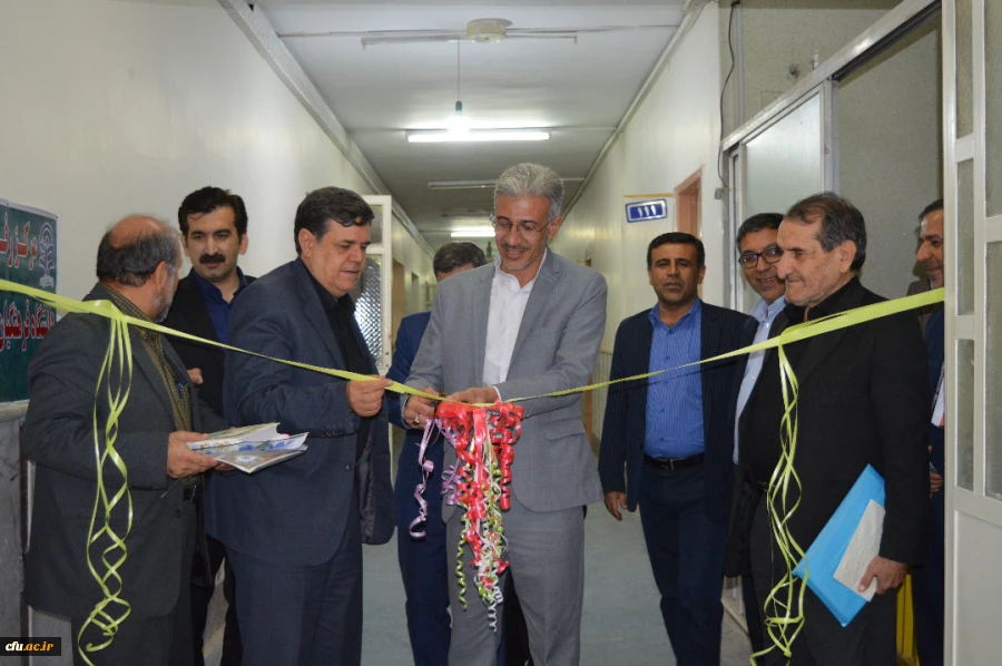 برگزاری جلسه شورای مدیریت ، ارزیابی و کیفیت و منابع انسانی باحضور ریاست دانشگاه فرهنگیان در مدیریت امور پردیس های استان خوزستان