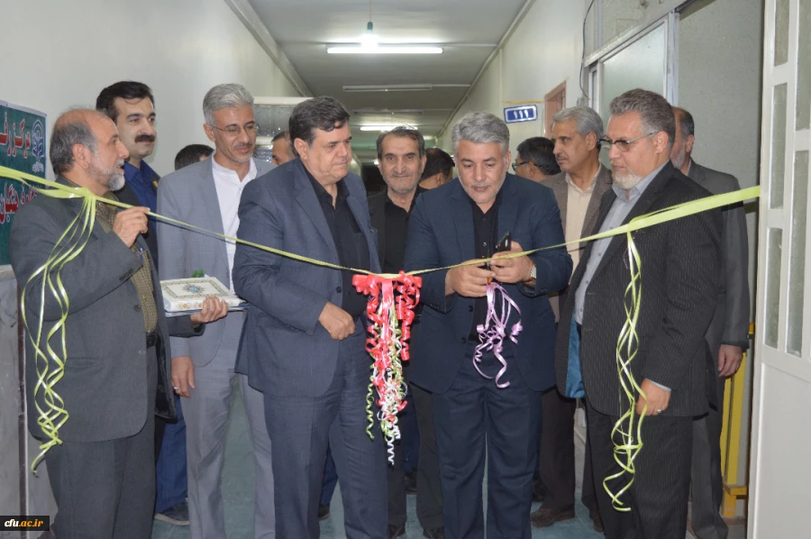 برگزاری جلسه شورای مدیریت ، ارزیابی و کیفیت و منابع انسانی باحضور ریاست دانشگاه فرهنگیان در مدیریت امور پردیس های استان خوزستان