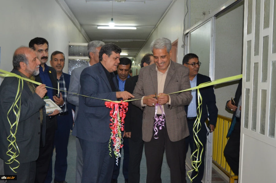 برگزاری جلسه شورای مدیریت ، ارزیابی و کیفیت و منابع انسانی باحضور ریاست دانشگاه فرهنگیان در مدیریت امور پردیس های استان خوزستان