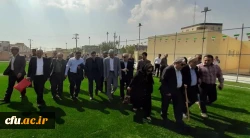 افتتاح مجتمع ورزشی خیر ساز واحد آموزش عالی امام جعفر صادق (ع) بهبهان 2