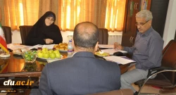 برگزاری مصاحبه داوطلبان پست سرپرستی سراهای دانشجویی در مشهد 2