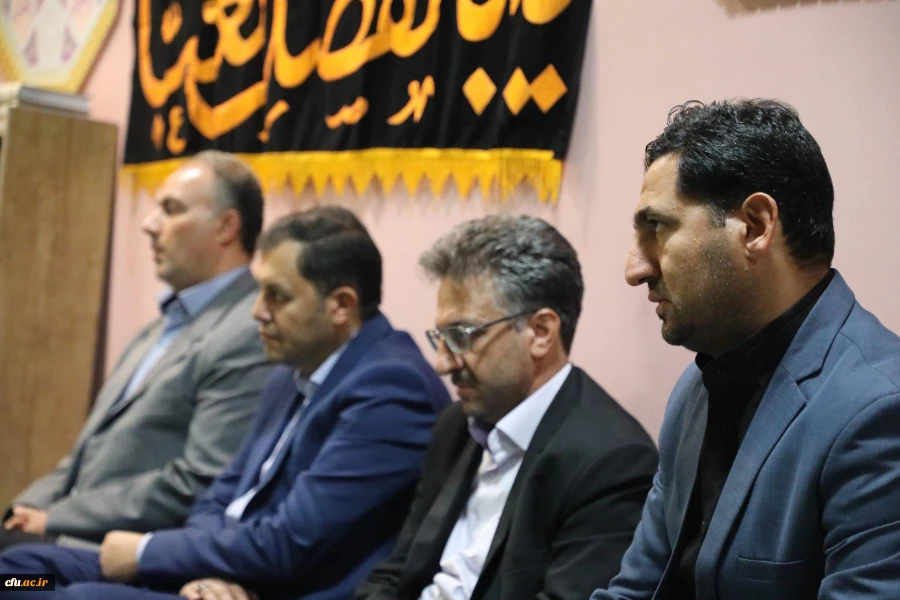 مراسم جاماندگان اربعین حسینی (ع) 3