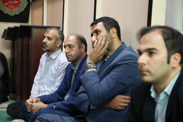 مراسم جاماندگان اربعین حسینی (ع) 6