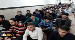 مراسم عزاداری جاماندگان اربعین حسینی در دانشگاه فرهنگیان استان اردبیل مرکز آزادگان نیر برگزار شد. 3