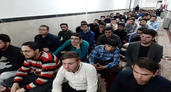 مراسم عزاداری جاماندگان اربعین حسینی در دانشگاه فرهنگیان استان اردبیل مرکز آزادگان نیر برگزار شد. 3