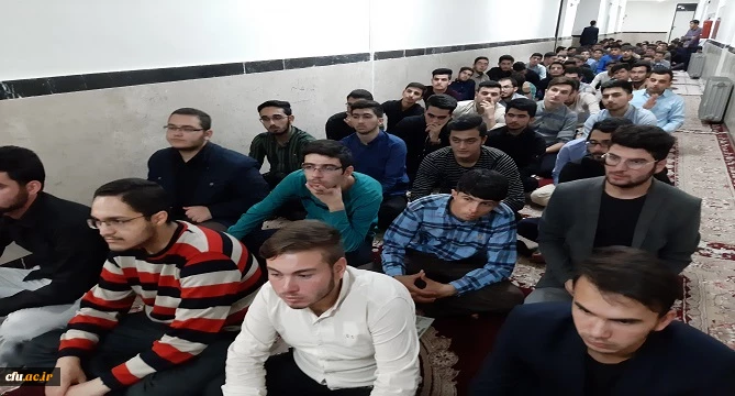 مراسم عزاداری جاماندگان اربعین حسینی در دانشگاه فرهنگیان استان اردبیل مرکز آزادگان نیر برگزار شد. 3