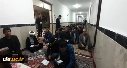 مراسم عزاداری جاماندگان اربعین حسینی در دانشگاه فرهنگیان استان اردبیل مرکز آزادگان نیر برگزار شد. 4