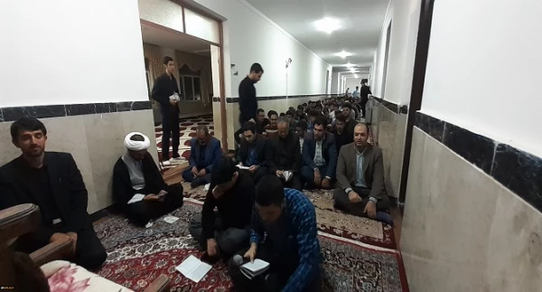 مراسم عزاداری جاماندگان اربعین حسینی در دانشگاه فرهنگیان استان اردبیل مرکز آزادگان نیر برگزار شد. 4