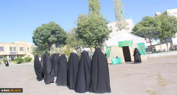  تأتر خیابانی « هم نوا با حضرت رباب (ع) »  2