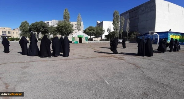  تأتر خیابانی « هم نوا با حضرت رباب (ع) »  2