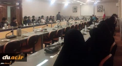 برگزاری همایش روز بزرگداشت حافظ شیرازی در پردیس شهید بهشتی خراسان رضوی