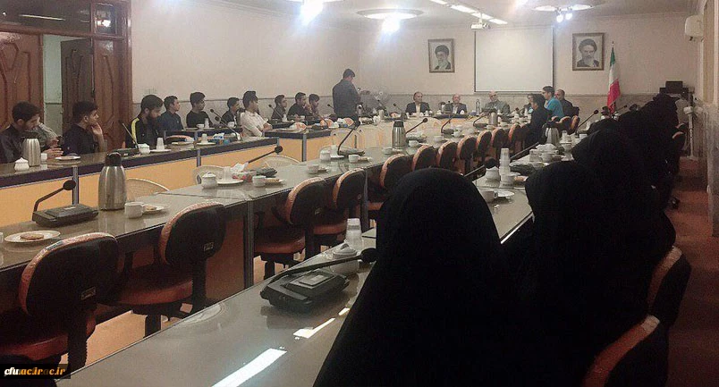 برگزاری همایش روز بزرگداشت حافظ شیرازی در پردیس شهید بهشتی خراسان رضوی