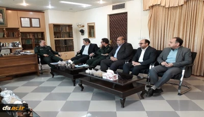 سردار حبیب شهسواری فرمانده سپاه شهدای استان آذربایجان غربی در دیدار با مدیران دانشگاه فرهنگیان آذربایجان غربی: 

تربیت و آموزش کار الهی است 