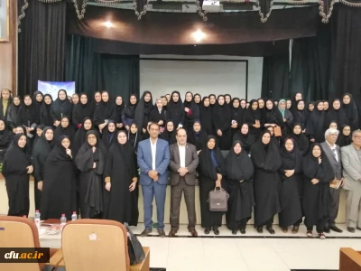 بازدید مدیر امور پردیس های دانشگاه فرهنگیان استان  فارس از مرکز آموزش عالی زینب کبری (س) کازرون