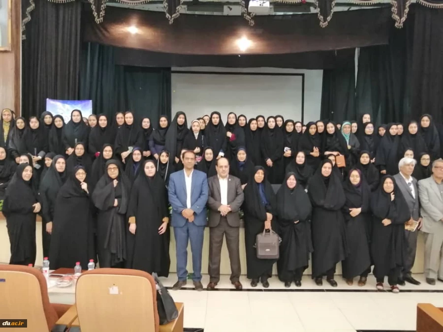 بازدید مدیر امور پردیس های دانشگاه فرهنگیان استان  فارس از مرکز آموزش عالی زینب کبری (س) کازرون 2