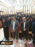 بازدید مدیر امور پردیس های دانشگاه فرهنگیان استان  فارس از مرکز آموزش عالی زینب کبری (س) کازرون 2