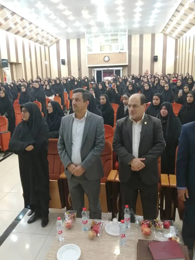 بازدید مدیر امور پردیس های دانشگاه فرهنگیان استان  فارس از مرکز آموزش عالی زینب کبری (س) کازرون 2