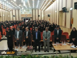 بازدید مدیر امور پردیس های دانشگاه فرهنگیان استان  فارس از مرکز آموزش عالی زینب کبری (س) کازرون 2