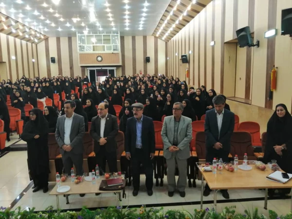 بازدید مدیر امور پردیس های دانشگاه فرهنگیان استان  فارس از مرکز آموزش عالی زینب کبری (س) کازرون 2