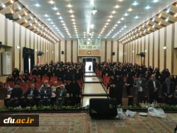 بازدید مدیر امور پردیس های دانشگاه فرهنگیان استان  فارس از مرکز آموزش عالی زینب کبری (س) کازرون 2