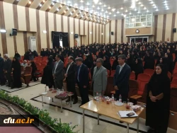 بازدید مدیر امور پردیس های دانشگاه فرهنگیان استان  فارس از مرکز آموزش عالی زینب کبری (س) کازرون 2