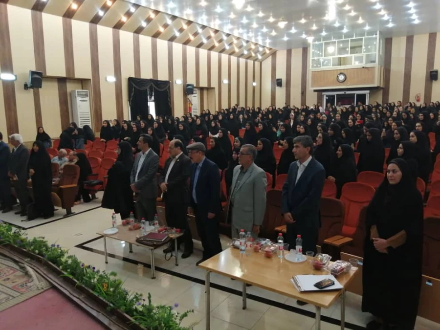 بازدید مدیر امور پردیس های دانشگاه فرهنگیان استان  فارس از مرکز آموزش عالی زینب کبری (س) کازرون 2