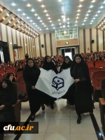 بازدید مدیر امور پردیس های دانشگاه فرهنگیان استان  فارس از مرکز آموزش عالی زینب کبری (س) کازرون 2