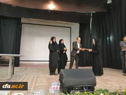 بازدید مدیر امور پردیس های دانشگاه فرهنگیان استان  فارس از مرکز آموزش عالی زینب کبری (س) کازرون 2