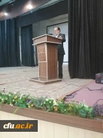 بازدید مدیر امور پردیس های دانشگاه فرهنگیان استان  فارس از مرکز آموزش عالی زینب کبری (س) کازرون 2