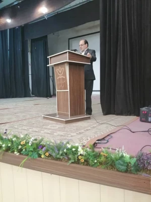 بازدید مدیر امور پردیس های دانشگاه فرهنگیان استان  فارس از مرکز آموزش عالی زینب کبری (س) کازرون 2