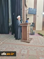 بازدید مدیر امور پردیس های دانشگاه فرهنگیان استان  فارس از مرکز آموزش عالی زینب کبری (س) کازرون 2