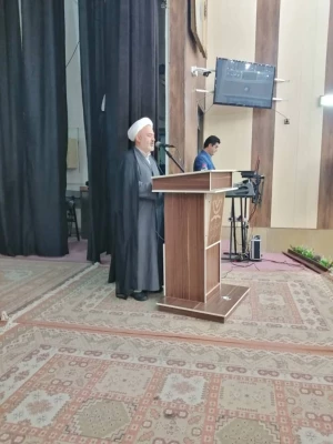 بازدید مدیر امور پردیس های دانشگاه فرهنگیان استان  فارس از مرکز آموزش عالی زینب کبری (س) کازرون 2