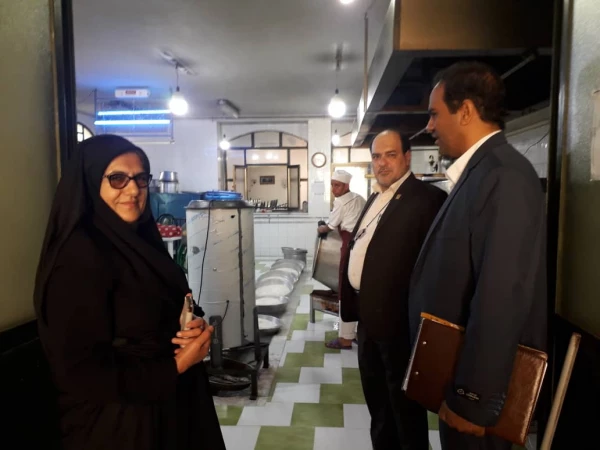 بازدید مدیر امور پردیس های دانشگاه فرهنگیان استان  فارس از مرکز آموزش عالی زینب کبری (س) کازرون 2