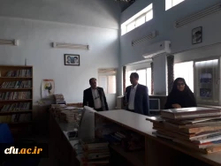 بازدید مدیر امور پردیس های دانشگاه فرهنگیان استان  فارس از مرکز آموزش عالی زینب کبری (س) کازرون 2