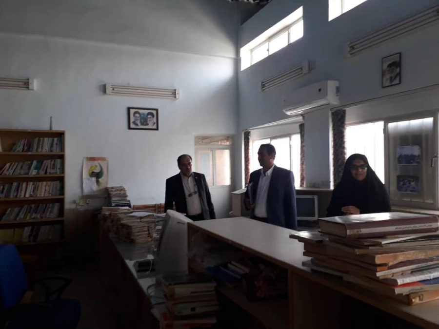 بازدید مدیر امور پردیس های دانشگاه فرهنگیان استان  فارس از مرکز آموزش عالی زینب کبری (س) کازرون 2