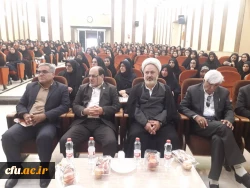 بازدید مدیر امور پردیس های دانشگاه فرهنگیان استان  فارس از مرکز آموزش عالی زینب کبری (س) کازرون 2