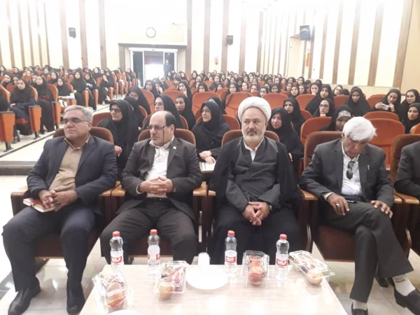 بازدید مدیر امور پردیس های دانشگاه فرهنگیان استان  فارس از مرکز آموزش عالی زینب کبری (س) کازرون 2